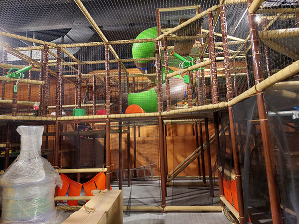 Детска площадка проект в Renaz, Switzerland - Soft Play Solutions - Професионални детски площадки